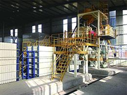 Planta de producción para paneles de pared de construcción TYF-01(pared de placas de silicato cálcico, pared divisoria)