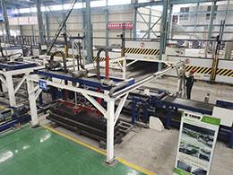 Planta de producción para paneles de pared de construcción TYJ16