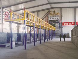 Planta de producción para paneles de pared de construcción TYF-13