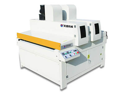 Máquina para curado por UV (lámpara doble)