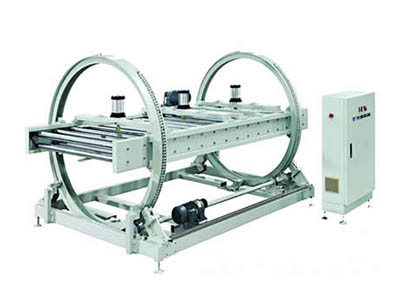 Máquina de voltear automática